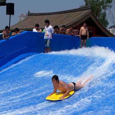 China Children and Adult Favor China Factory Manufacture Wave Pool Equipment Wave Pool Equipment Surf Machine Flow Rider for sale