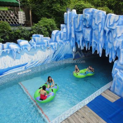 China Water Theme Park Lazy River Equipment / Machine Customized Size for sale