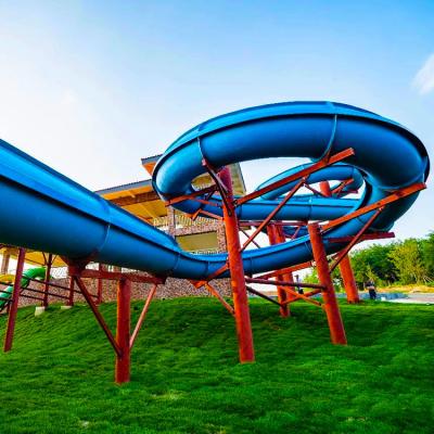 China Water Parks & Mini Resort Holiday Hotel Water Park With Small Aqua Slide for sale