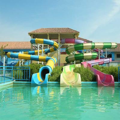 China Hotel Resort Swimming Pool Park Structures Outdoor Cheap Playground Equipment for sale