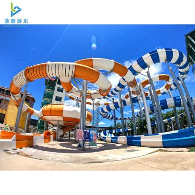 China Water Parks/Amusement Park/Outdoor Water Park Equipment Water Playground Waterpark Facility for sale