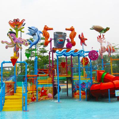 China Cheap Durable And Funny Water Play Equipment Manufacturer From China for sale