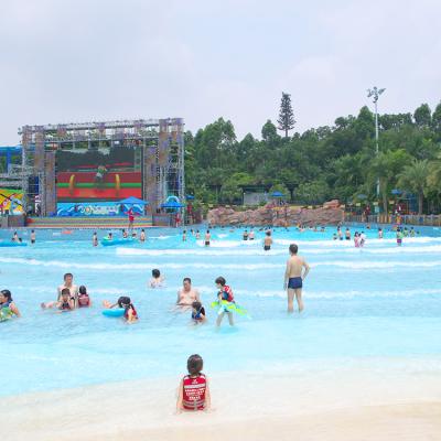 China Water parks/artificial beach wave pool equipment water park/outdoor playground for sale for sale