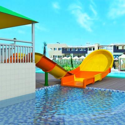 China Water Parks/Aqua Park Water Playground Aqua Park Family Fiberglass Gyration Water Slide For Sale for sale