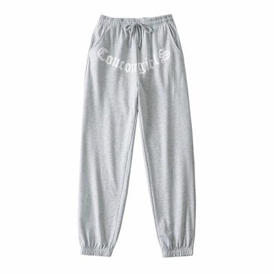 China Anti-wrinkle Fashionable Men's Casual Spring And Autumn Printed Thin Sweatpants Trousers for sale