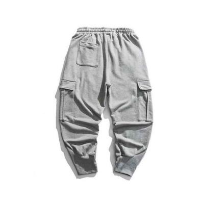 China Wholesale Anti-wrinkle Mens Winter Fleece Sweatpants Male Soft Thick Sweatpants for sale