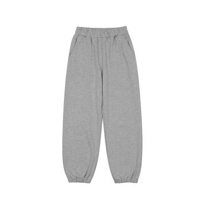 China High Quality 100% Cotton Mens Anti-Wrinkle Custom Joggers Sweatpants for sale