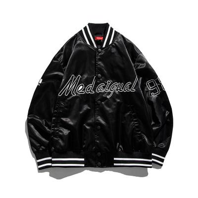 China Custom Mens Outdoor Baseball Varsity Jacket Windproof for sale