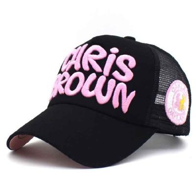 China Wholesale JOINT 100% Cotton Mesh 3d Embroidered Baseball Cap for sale