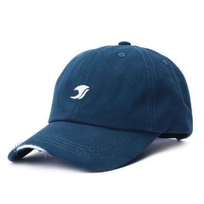 China DAD COMMON Custom Unstructured Hat Simple Distressed Baseball Cap for sale