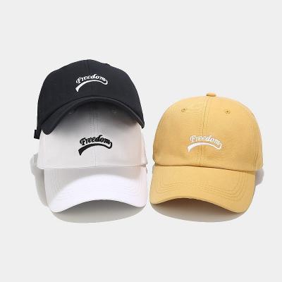 China COMMON High Quality Custom Logo Embroidery Dad Hat Unisex Hats for sale