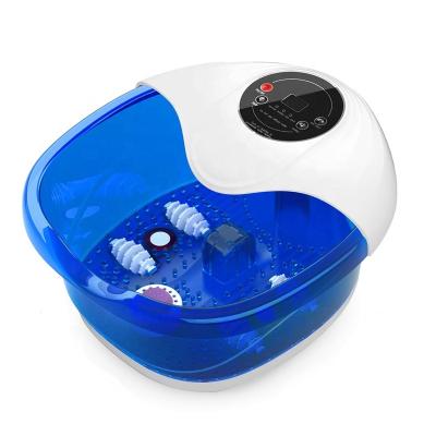 China 4 Massage Roller Detox Electric Ion Wash Foot Soak Spa Massager Machine For Diabetic for sale