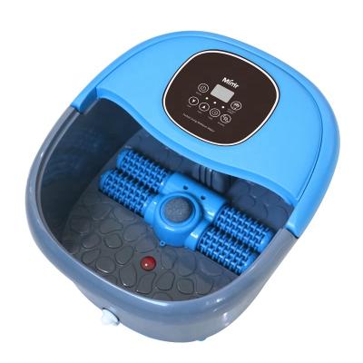 China Multi-rollers Massage Foot Spa Massager Luxury Heated Electric Basin Factory Directly With Automatic Massage Rollers for sale