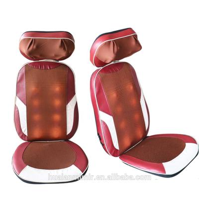 China Portable Office Body Cushion Chair Back Massager with Heat for sale