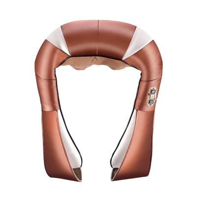 China Body Massager Device Shiatsu Back and Neck Massager Shoulder Back Relaxation Electric Shiatsu Massager for sale