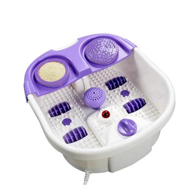 China Infrared Reflexology Mini Foot Spa Foot Health Care Electric Bubble Massager for sale