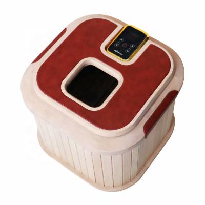 China Electric Far Infrared Foot Radiation Carbon Foot Low Sauna With KC&CB Certificate for sale