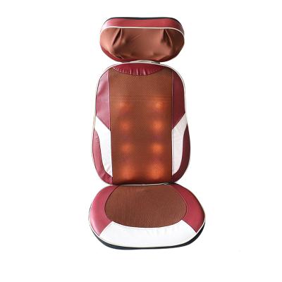 China Body Seat Body Massager Comfortable Vibration and Infrared Therapy MK-99 for sale