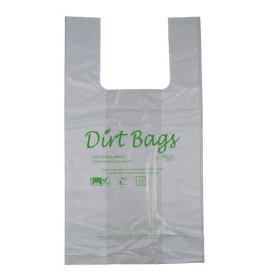 China biodegradable & Compostable Grocery Bag Compostable Check Bag Biodegradable Shopping Bag for sale