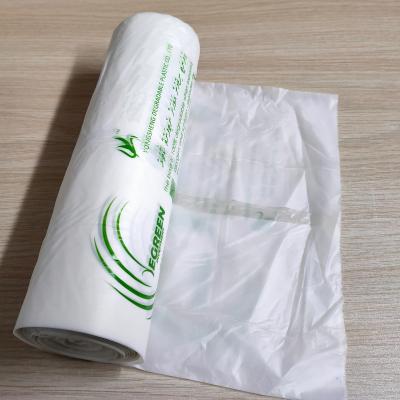 China Household Products Factory Supply Bag Compostable Kitchen Sack Waste Bin Liner for sale