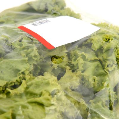 China Recyclable Fresh Keeping Plastic Bag Produce Flat Bags On Roll With Punch Hole for sale