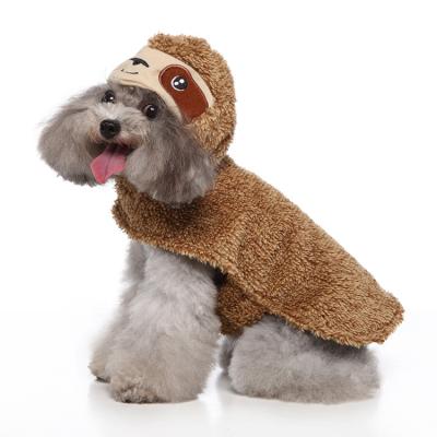 China Viable High Quality Dog Halloween Christmas Clothes Funny Fancy Cosplay Costume for sale