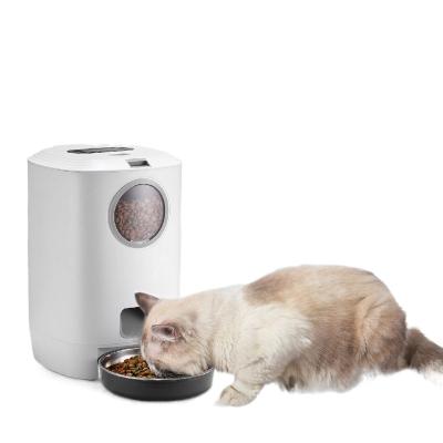 China Automatic Dog Cat Function Remote Control Automatic Smart Food Water Pet Driver Camera for sale