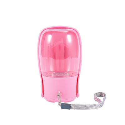 China Sustainable Portable Bowl Dog Dog Driver Pou Hoopet Portable Drinker Bird Bird Sports Pet Drinking Water Bottle for sale