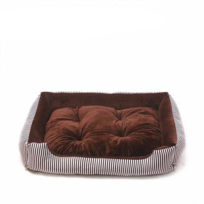 China 2021 Cat Cane Rattan Wicker Dog Eco Pet Friendly Crate Cushion Mat New Arrival Stairs Bed Breathable for sale