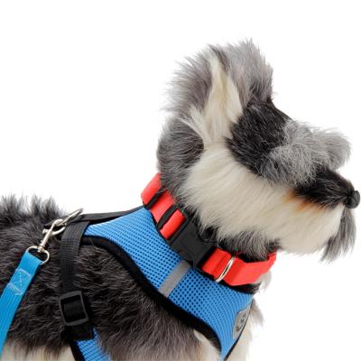 China Durable Loops Light Belt Kit Oem Soft Bowtie Leash Smart Recovery Nylon Dogs Led Pet Collars for sale