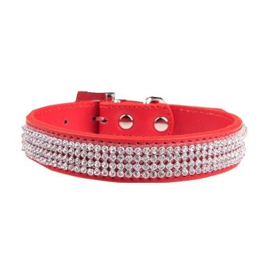 China Viable Plastic Jar Cat Princess Accessories 2021 Bell Pet Faux Stone Eco-Friendly Leather Collars for sale