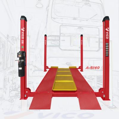 China VICO 4 Post Car Lift Parking Post Lift 4T Lift V-PBT-A-6140 with CE 4000KGS for sale