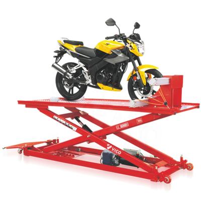 China Motorcycle Repair Maintenance Lifting Economy Motorcycle Lift Vico V-JSMT-A-3007 for sale