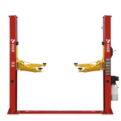 China Car Repair Maintencance Lifting Professional Car Lift Mechanic Two Post Lift V-LZW-A-2140 for sale