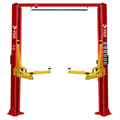 China Shops 4S Vico V-LZL-M-2240 2 Automatic Post Crane Vehicle Lift For Sale for sale