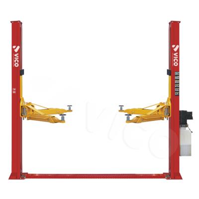 China Economical 2 Post Lift For Vehicle Maintenance Car Lift Vehicle Crane Service Center Or Repair Vico 2 Post Crane V-LZW-E-2140 For Sale for sale