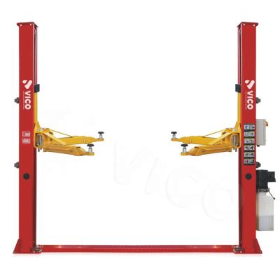 China Car Repair Maintencance Lifting Vico Vehicle Repair Lift Best Two Courier Electric Release Car Lift V-HY-LZW-B-2140 for sale