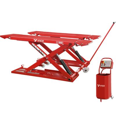 China Car Maintenance Lifting Vico Mid Mid Position Scissor Lift Car Professional Repair Rise Car Lift V-JSZW-3227 with CE for sale