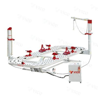 China Factory Outlet of VICO Auto Body Frame Machine Car Chassis Repair Platform #VF5300 with CE 3500kgs for sale