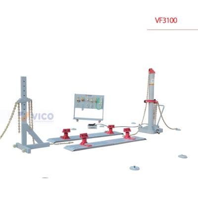 China VICO Post Pulling Auto Lathe Chassis Machine Car Repair Straightening Equipment #VF3100 Factory Outlet With CE 3500kgs for sale