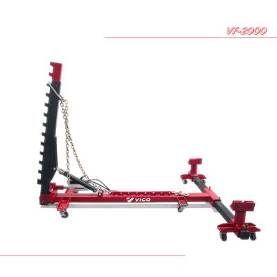 China Body Chassis Straightening Vico Quick Dent Pulling Machine For Auto Body Shop Automatic Chassis Machine VF2000 for sale