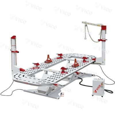 China Vico Car Frame Straightening Machine Collision Car Dent Pulling Equipment Automatic Car Frame Machine Chassis Machine #VF5500 3500kg for sale