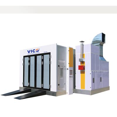 China Vico Vehicle Baking Booth High Quality Paint Booth #VPB-SD88 7 for sale