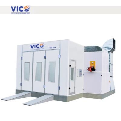 China Brand New Passenger Car Vico Auto Body Spray Booth Crash Center Paint Booth VPB-SD58 With CE for sale