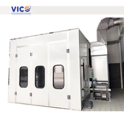 China Passenger Car Vico Car Paint Spray Booth Spray Booth Car Painting VPB-SD58 For Sale for sale