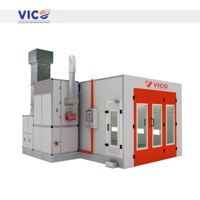 China Vico Luxury Car Paint and Car Paint Baking Booth Painting Spray Booth Auto Spray Booth VPB-SD78 with CE for sale