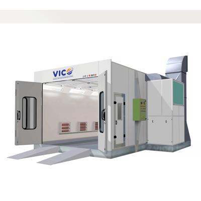 China Auto Car Maintenance Vico Spray Booth Paint Baking Spray Booth VPB-E700 For Sale for sale