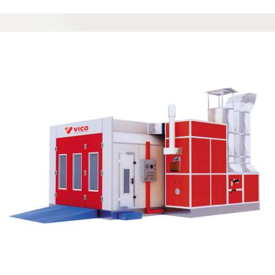 China Vico Auto VPB-SD98 Part Car Oven Vehicle Paint Baking Spray Booths 7000*5350*3400 mm for sale