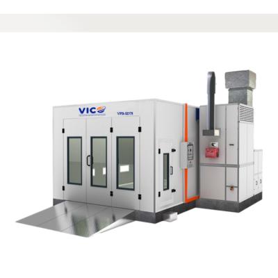 China New Vico Car Spray Painting Booth Auto Paint Spray Booth #VPB-SD78 7 Piece for sale