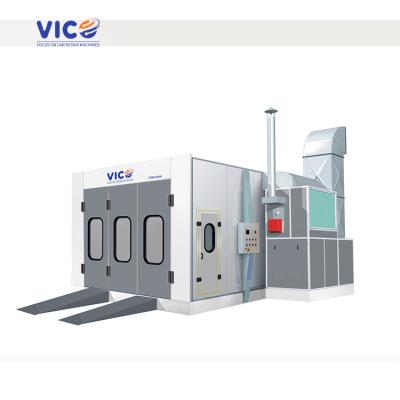 China Collision Repair Vico Hot Selling Spray Booth Good Quality Auto Spray Booth VPB-SD68 Car Spray and Factory Outlets for sale